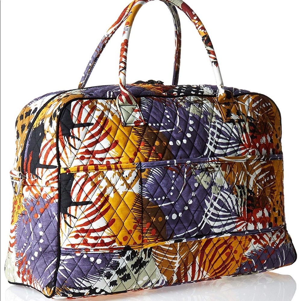 Brand new- in plastic Vera Bradley weekender